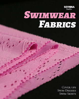 Men Recycled Swimwear Fabric Sustainable Comfortable Textile Designed for Adults Ideal Swimwear Manufacturing Material