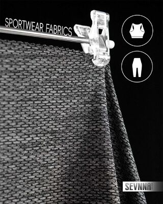 160cm Width Double Knit Fabric with 60% Nylon 28% Polyester 12% Spandex and 165gsm Weight for Durable Garments