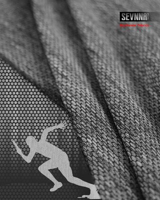 160cm Width Double Knit Fabric with 60% Nylon 28% Polyester 12% Spandex and 165gsm Weight for Durable Garments