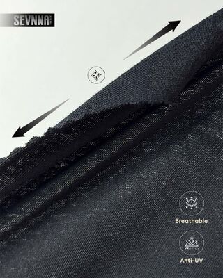 Functional Fabrics with Moisture Wicking, UV Protection, and Stretchable Properties for Performance Textiles