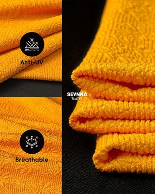 300gsm Textured Swim Fabric for Swimwear