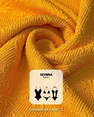 300gsm Textured Swim Fabric for Swimwear