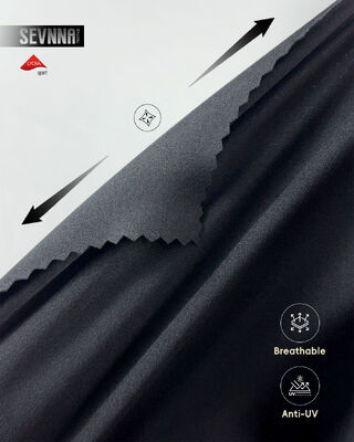 Good Breathability Stretch Lycra Fabrics with Moisture Wicking and High Elasticity for Activewear and Yoga Pants