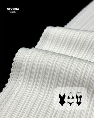 Recycled Polyester Double Knit Fabric with Jacquard Style and 160cm Width for Eco-Conscious Clothing