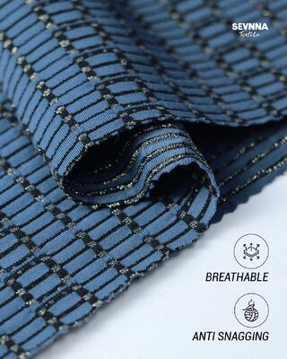 290gsm Recycled Swimwear Fabric Eco Friendly Durable Swim Material for Summer Swimwear