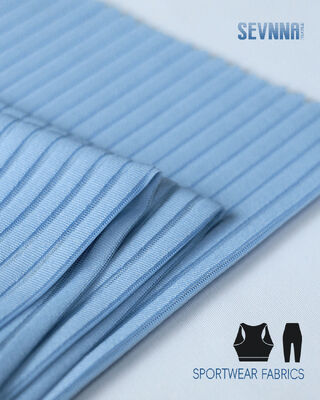 Eco Friendly Swimwear Fabric with 90% Recycled Polyester SD + 10% Spandex, Chlorine Resistant and Quick Drying