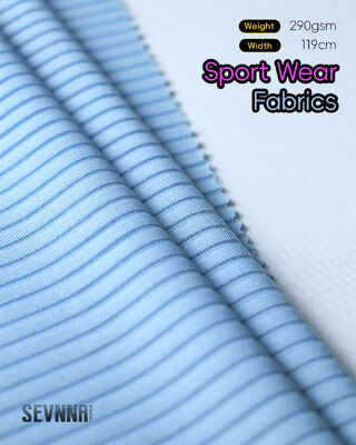 Eco Friendly Swimwear Fabric with 90% Recycled Polyester SD + 10% Spandex, Chlorine Resistant and Quick Drying