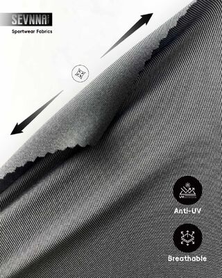 150cm Width Functional Fabrics with Quick Drying and Moisture Wicking Properties for Activewear