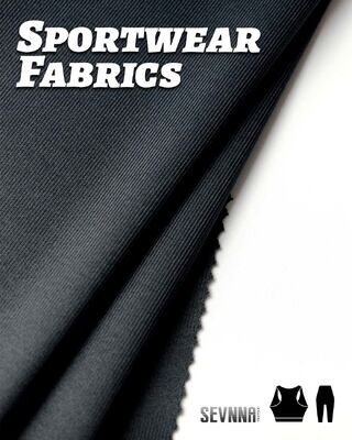 UPF 50+ Running Fabrics with 4-way Stretch and 240 GSM for High-Performance Athletic Textiles