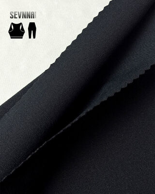 260gsm Yoga Wear Fabric with Stretching Anti Odor and Recycled Polyester Spandex for Activewear