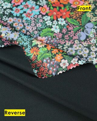 Moisture-Wicking High Breathability Sport Bra Fabric with Green Textiles Super Soft Stretch for Activewear