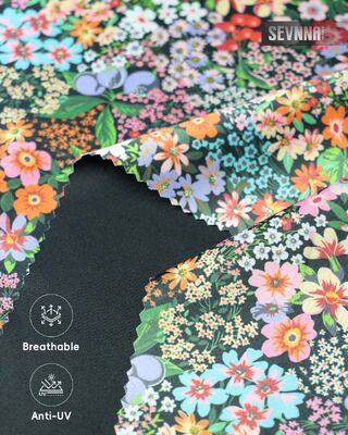 Moisture-Wicking High Breathability Sport Bra Fabric with Green Textiles Super Soft Stretch for Activewear