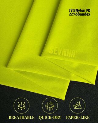 150gsm Seamless Moisture-Wicking Sport Bra Fabric for Activewear and Gym Use