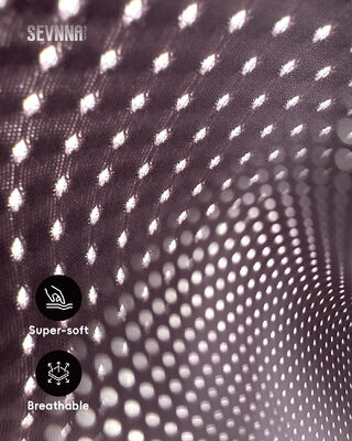 UPF 50+ Running Fabrics with 190Gsm Weight and Flatlock Seams for High-Performance Athletic Textiles