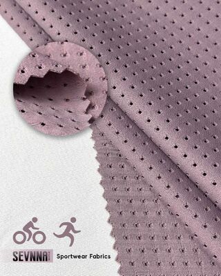 UPF 50+ Running Fabrics with 190Gsm Weight and Flatlock Seams for High-Performance Athletic Textiles