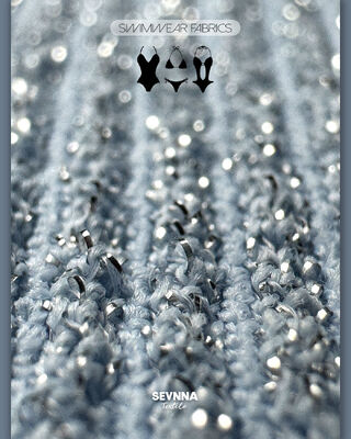 Eco Friendly Swimwear Fabric with 83% Recycled Nylon, Quick Drying and Chlorine Resistant for Sustainable Swimwear