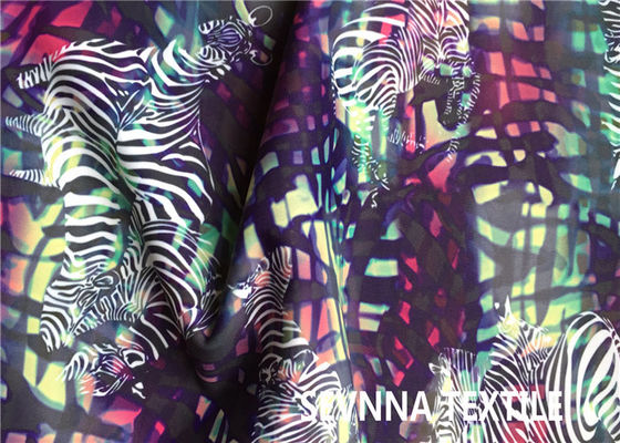 50D/48F + 55Denier Spandex Recycled Swimwear Fabric for Swim Wear, Bikini, Wet Suits, Diving Suits