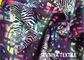 Digital Printing Recycled Swimwear Fabric 225gsm-230gsm With Animal Patterns