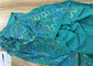 Foil Hologram Double Knitted Printed Nylon Fabric For Leotard Garments