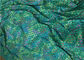 Foil Hologram Double Knitted Printed Nylon Fabric For Leotard Garments