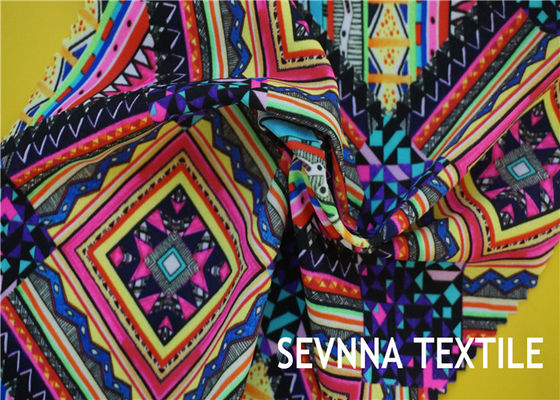 200gsm - 210gsm 78%Recycled Nylon + 22%Xtra Life Lycra Circular Knitting Fabric for Watersports Swimsuit