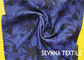 Paper Print Warp Knitted Recycled Polyester Fabric 4 Way Stretch 180gsm