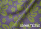 Floral Designs Recycled Lycra Fabric Customized Fabric Knit Warp Knitting