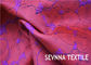 Yarn Repreve Nylon Stretch Fabric , Polyamide Woven Nylon Fabric For Yoga Wear