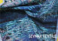 Semi Dull Lycra Spandex Fabric , Vanish Patterned Lycra Stretch Fabric