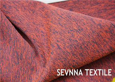 Solid Plain Colors Plain Polyester Fabric Circular Knitting Sustainable
