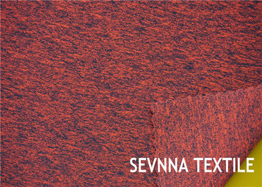Solid Plain Colors Plain Polyester Fabric Circular Knitting Sustainable