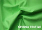 Dyeable Spandex Nylon Stocking Fabric , Green Waterproof Nylon Fabric