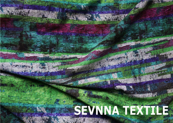 180gsm - 195gsm 85%Recycled Polyamide + 15%Spandex Recycled Nylon Fabric for Swim Active Fabric