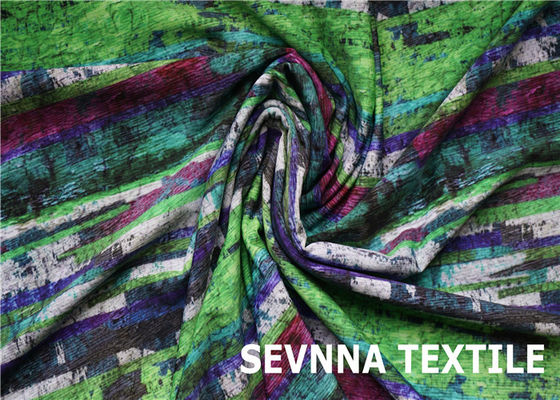180gsm - 195gsm 85%Recycled Polyamide + 15%Spandex Recycled Nylon Fabric for Swim Active Fabric