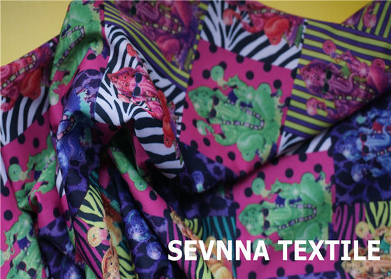 160gsm - 180gsm 86%Recycled Nylon + 14%Spandex Fabric for Underwear Fabric