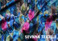 Sustainable Eco Friendly Swimwear Fabric , Geometric Patterns Swimwear Knit Fabric
