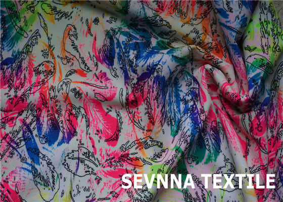 200gsm - 210gsm 78%Recycled Nylon + 22%Spandex Fabric for Beachwear
