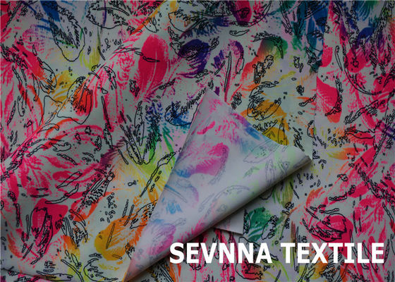 200gsm - 210gsm 78%Recycled Nylon + 22%Spandex Fabric for Beachwear