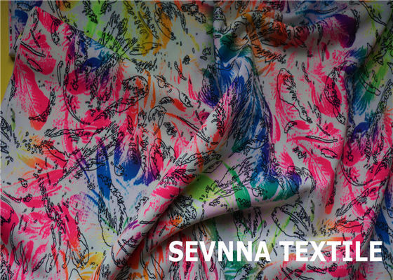 200gsm - 210gsm 78%Recycled Nylon + 22%Spandex Fabric for Beachwear