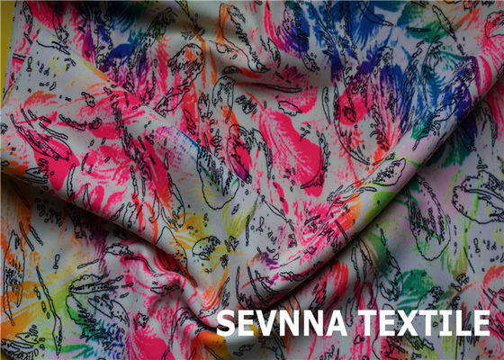 200gsm - 210gsm 78%Recycled Nylon + 22%Spandex Fabric for Beachwear