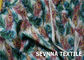 Warp Knitted Swimwear Nylon Fabric , Semi Dull Custom Printed Swimwear Fabric