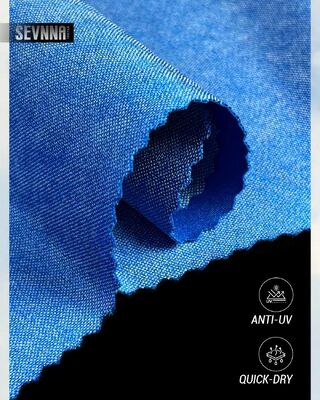 190-200gsm 80%REPREVE Nylon + 20%Spandex Fabric for Swimwear, Activewear