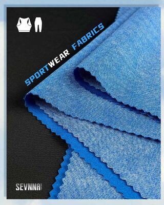 190-200gsm 80%REPREVE Nylon + 20%Spandex Fabric for Swimwear, Activewear