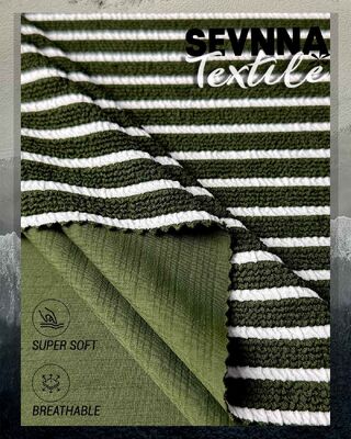 Machine Washable Recycled Swimwear Fabric Width 120cm Eco Friendly Soft Textile Perfect for Swimwear and Summer Clothing