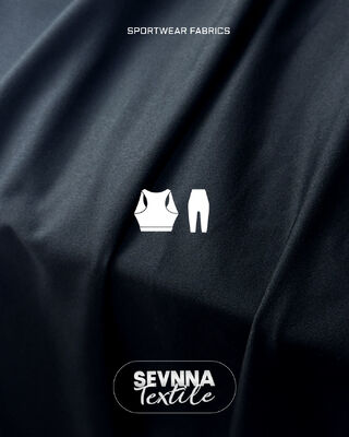 285gsm Stretch Lycra Fabric for Clothing, Sportswear, Swimwear