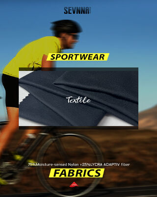 285gsm Stretch Lycra Fabric for Clothing, Sportswear, Swimwear