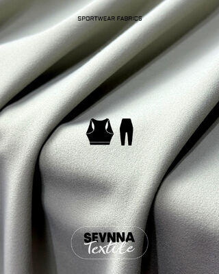 240-250gsm 74%Nylon + 26%Spandex Yoga Wear Fabric for Yoga Pants, Activewear, Leggings