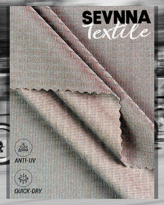 220GSM 4-Way Stretch UPF 50 Running Fabric RT-4373
