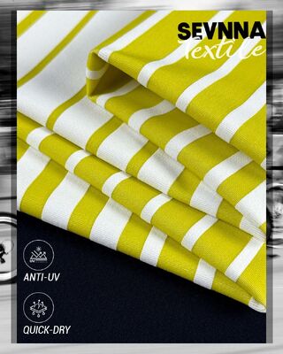 Durable 58% Recycled Polyester Yoga Wear Fabric with 4 Way Stretch and Moisture Wicking Properties