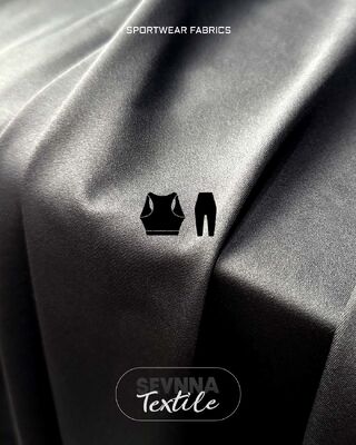 High Elasticity Stretch Lycra Fabric with Moisture Wicking and UV Protection for Activewear